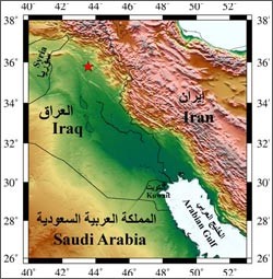 رصد زلزال شمال شرق العراق بقوة 5.2 ريختر
