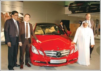 «البشر والكاظمي» تطرح مرسيدس بنز E-Coupé الجديدة