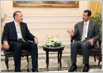 الأسد وأردوغان: تحقيق السلام العادل يتطلب الانسحاب حتى خط الرابع من حزيران