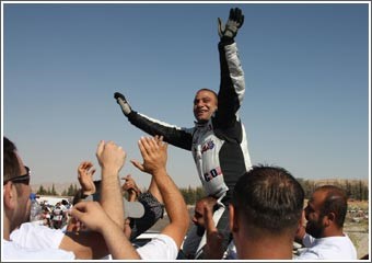 الكزبري بطلاً لسباق السرعة السوري الثاني