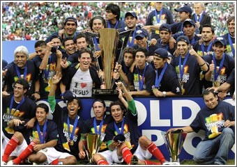  المكسيك تسحق الولايات المتحدة بخماسية وتحرز لقب «الكأس الذهبية»