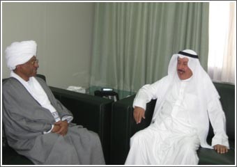 وزير التجارة بحث تعزيز العلاقات الاقتصادية السودانية