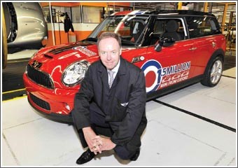 «BMW» تحتفل بإنتاج السيارة رقم 1.5 مليون لـ «ميني»