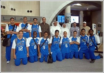 شباب السلة إلى القاهرة استعداداً لبطولة الخليج