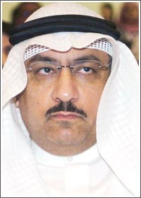 البراك يسأل الحمود عن كاميرا صغيرة الحجم مركّبة في قاعة المحاضرات في كلية العلوم الصحية