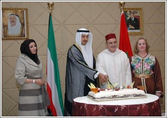 الشريعان: العلاقات الكويتية ـ المغربية قوية ومتطورة 