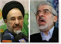 خاتمي يرفض حضور تنصيب نجاد.. وموسوي: المتظاهرون اعترفوا تحت التعذيب