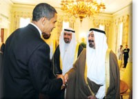 الأمير: مهتمون بالسلام في الشرق الأوسط وعلى إسرائيل تنفيذ التزاماتها
