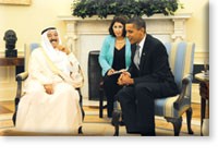 الأمير: مهتمون بالسلام في الشرق الأوسط وعلى إسرائيل تنفيذ التزاماتها