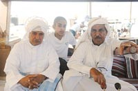 الراشد: حصيلة وفيرة من حبات اللؤلؤ الحصباء والبطين والذيل والسحاتيت والقماش خلال رحلة الغوص
