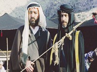 «صقر الصحراء» يواجه تحديات عيون «العنود»