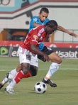 الأهلي يقطع مرمى الغزل بهدفين والإسماعيلي يتعادل مع المنصورة