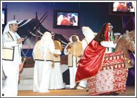 ختام «الفنون الشعبية» بمسرح الشامية