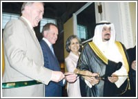 العبدالله: المواقف الروسية تجاه الكويت لا تُنسى وآخرها احتضان معرض «ذخيرة الدنيا»