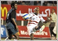 الزمالك يتألق بثلاثية أمام إنبي.. وتفوق شيكابالا
