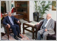 الحريري اجتمع بسليمان ووصف لقاءه بري بـ «الممتاز» ورفض فرض الوزراء عليه