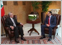 الحريري من بعبدا: موضوع الحقائب والأسماء سيكون فيه صعوبات تحلّ بالحوار
