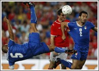 ديفو أنقذ إنجلترا من الخسارة أمام هولندا