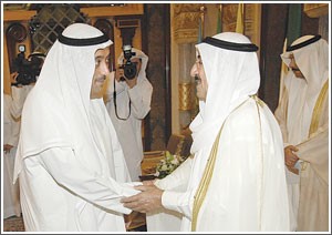 الأمير: لم يسبق أن عشنا بمهاترات هذا سنّي وهذا شيعي فكلّنا كويتيون تجمعنا الأخوة والمحبة والتآزر والتآخي