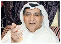 رشيد الكندري: شاركت في تأسيس فرقة تمثيل خلال دراستي في ثانوية الشويخ وكان اسمي الفني «رشرش»
