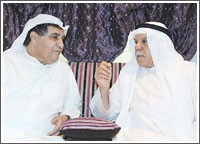 رشيد الكندري: شاركت في تأسيس فرقة تمثيل خلال دراستي في ثانوية الشويخ وكان اسمي الفني «رشرش»