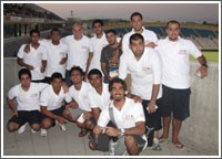 الكلية الأسترالية نظّمت أول معسكر تدريبي لفريق كرة القدم في قبرص