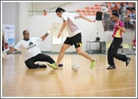 المنيع يواجه الرميثية في ربع نهائي «بوخمسين»