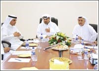 عباس: ضرورة الانتهاء من تسلم المخططات وأجهزة الإنذار والمطافئ لمشروع مركز ضاحية تعاونية الجابرية