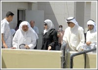 الشايع: نساند جهود القائمين على إصلاح المحطة ووقف التلوث البيئي