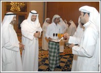 الفهد: توقيع العديد من عقود المشاريع التنموية في القريب العاجل