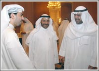 الفهد: توقيع العديد من عقود المشاريع التنموية في القريب العاجل