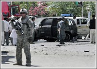 مقتل نائب رئيس الاستخبارات الأفغاني في هجوم انتحاري