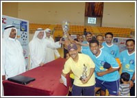 العربي بطلاً لبراعم الشايع والخالدية يفوز بكأس المناطق