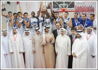 كرة السلة الكويتية تستعيد علاقتها مع الذهب