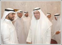 الفرح يدعو مجلس الخدمة المدنية للإسراع في إقرار كادر العاملين في «الطيران المدني»