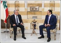 الحريري سلّم سليمان حكومة 15- 10- 5: تراعي التوازن وتحترم الانتخابات