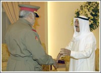 الأمير أقام مأدبة إفطار على شرف النائب الأول وكبار قادة الجيش: نعتز بتفاني وإخلاص منتسبي القوات المسلحة في الذود عن حمى الوطن