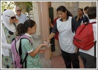 ضرورة تنفيذ جولات ميدانية مفاجئة للتأكد من تجهيزات المدارس.. والجولة المرتبة صباح اليوم للوزيرة لن تجدي نفعاً