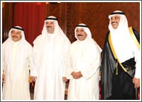فهد السالم أقام غبقته الرمضانية بحضور حاشد: أسأل الله أن يديم النعم على الكويت ويحفظها من كل مكروه