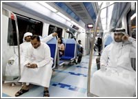 دبي دخلت عصر المترو