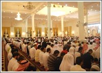 القراوي:  جاهزية عالية لمساجد حولي لاستقبال حشود المصلين في العشر الأواخر