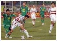الزمالك يخطف فوزاً بقذيفة صاروخية في شباك الاتحاد