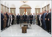 لبنان: تصعيد سياسي متبادل وسليمان ينتقد مبالغة الأكثرية والأقلية في الشروط