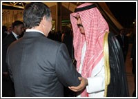 صاحب السمو بحث مع العاهل الأردني العلاقات الثنائية وتعزيز العمل العربي المشترك