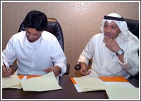 عبدالرضا يوقّع عقد رعاية مهرجان اعتزاله
