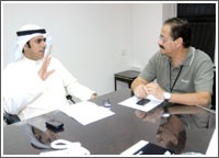 المحامي مشاري العيادة: الإعلانات من أكبر المشكلات التي تواجه المحامين في عملهم