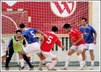 مشاريع الخير يهزم الرومي ويتوج بطلاً لدورة «الوطنية للاتصالات»