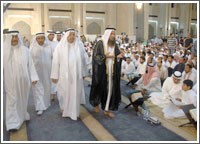 120 ألف مُصلًّ التمسوا ليلة القدر في مسجد الدولة الكبير