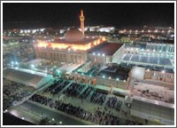 120 ألف مُصلًّ التمسوا ليلة القدر في مسجد الدولة الكبير