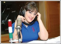 مستمعو المحطة: فراشة الشاشة «ملح» برنامج كنز FM